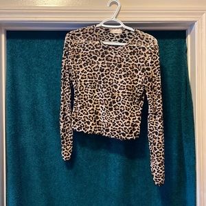 Leopard print shirt